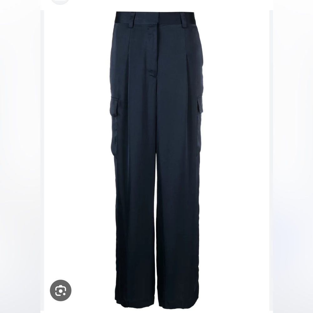 BA&SH Silk Cary Cargo Pant